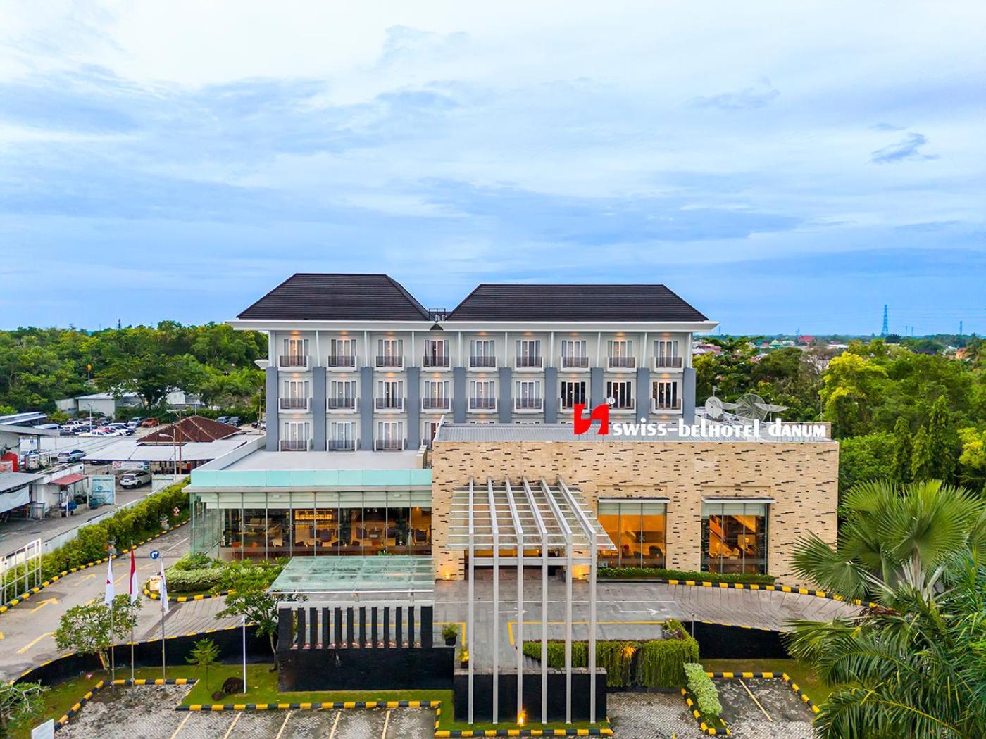 Swiss-Belhotel Danum Palangka Raya Zewnętrze zdjęcie